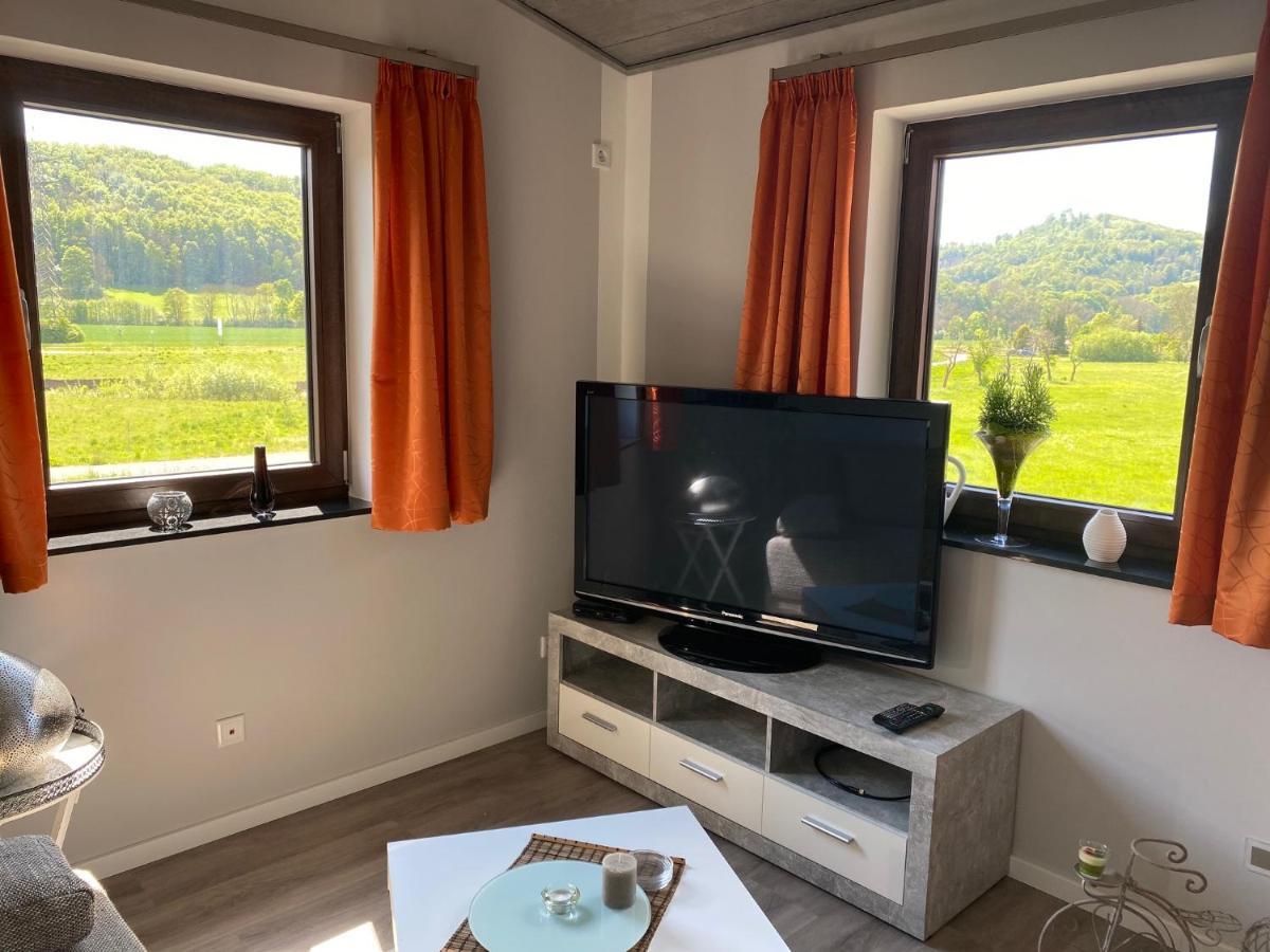 Ferienwohnung Auenblick إيزيناخ المظهر الخارجي الصورة