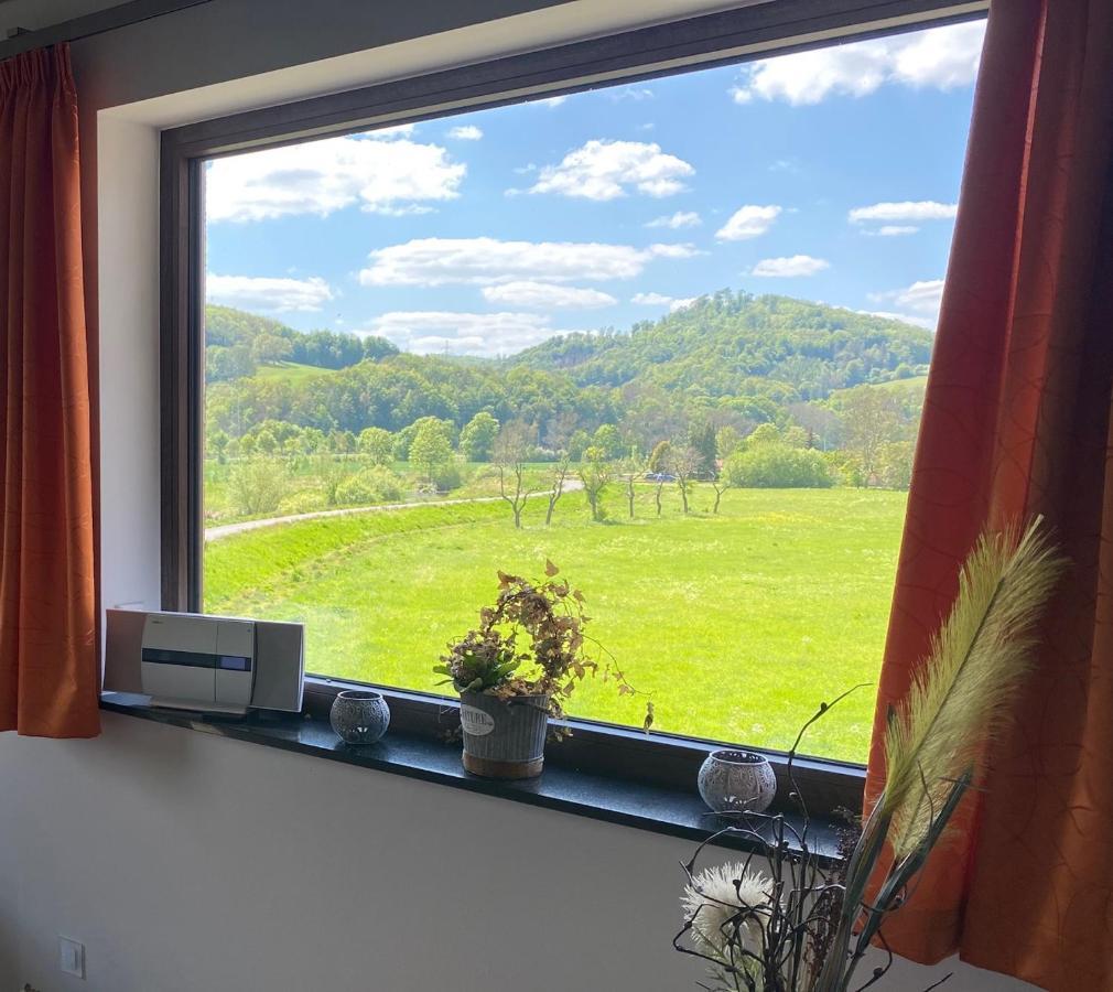 Ferienwohnung Auenblick إيزيناخ المظهر الخارجي الصورة