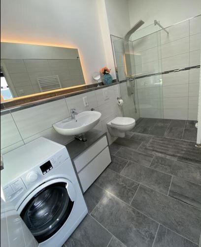 Ferienwohnung Auenblick إيزيناخ المظهر الخارجي الصورة